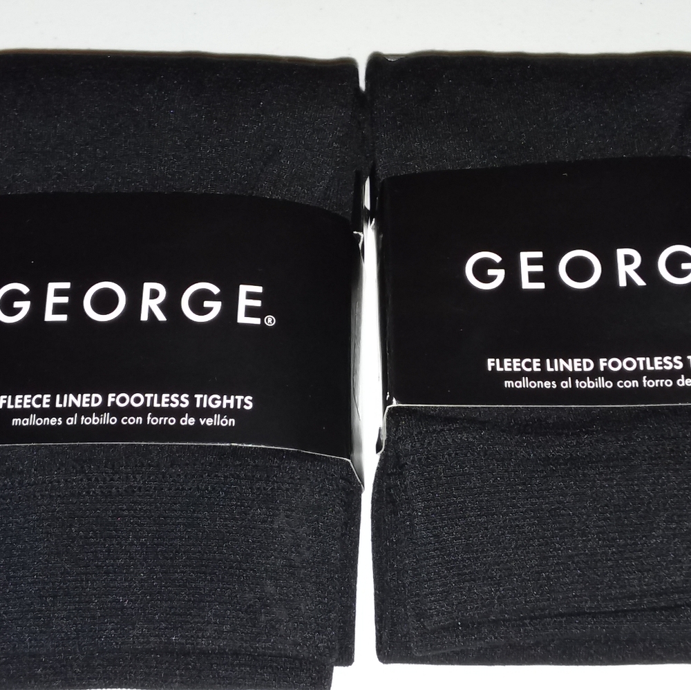 George Fleece lined Footless Leggings
